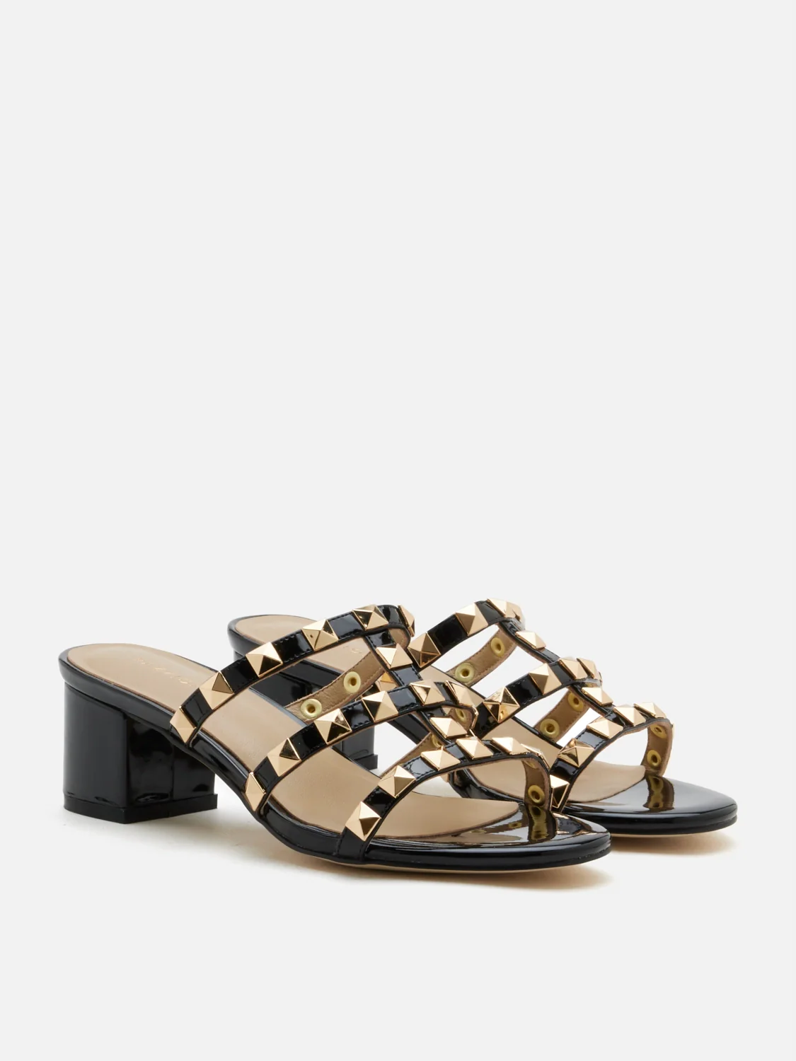 Dion Studded Slide Sandals - Image 9