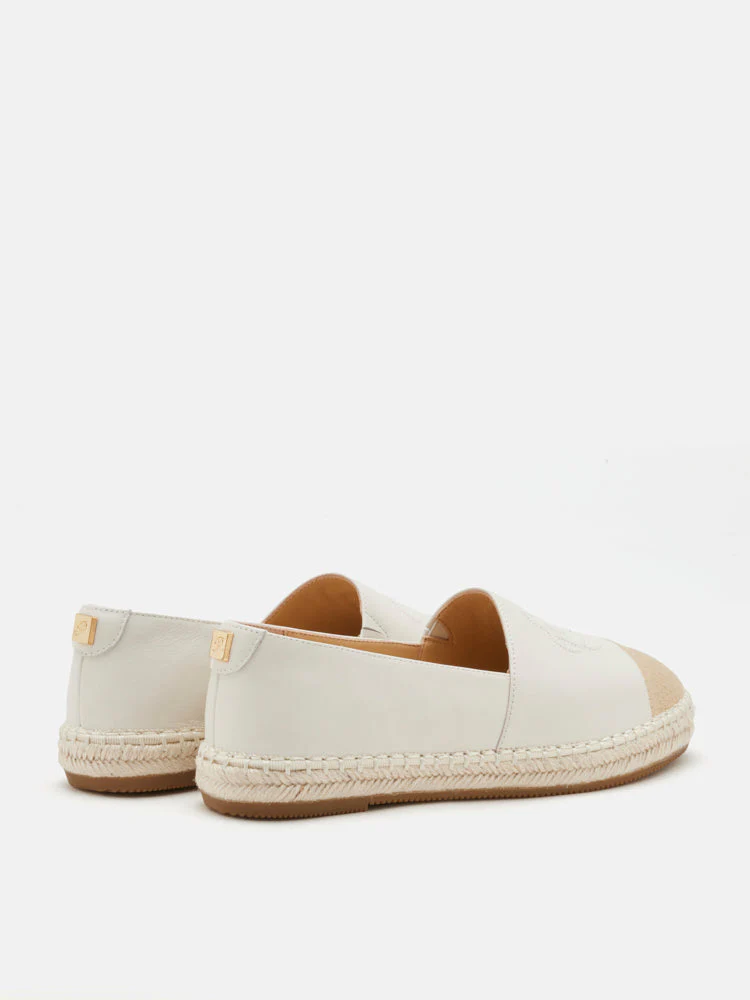 Brea Embossed Espadrille Flats - Image 8