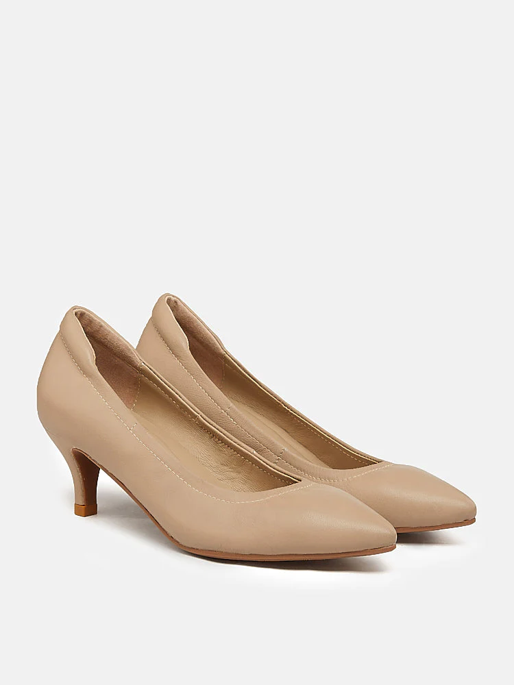Valentina Classic Low Heels - Image 3