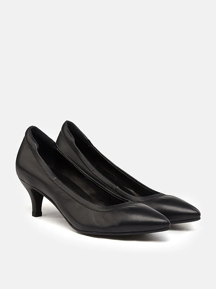 Valentina Classic Low Heels - Image 9