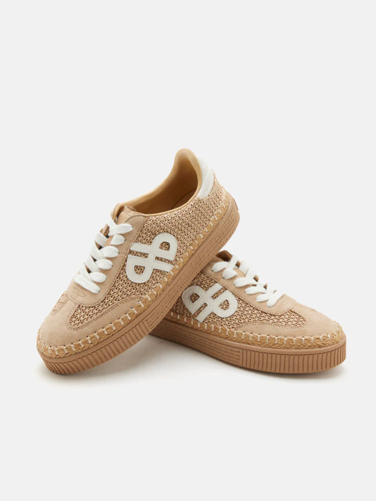 Maris Woven Jute Sneakers - Image 4