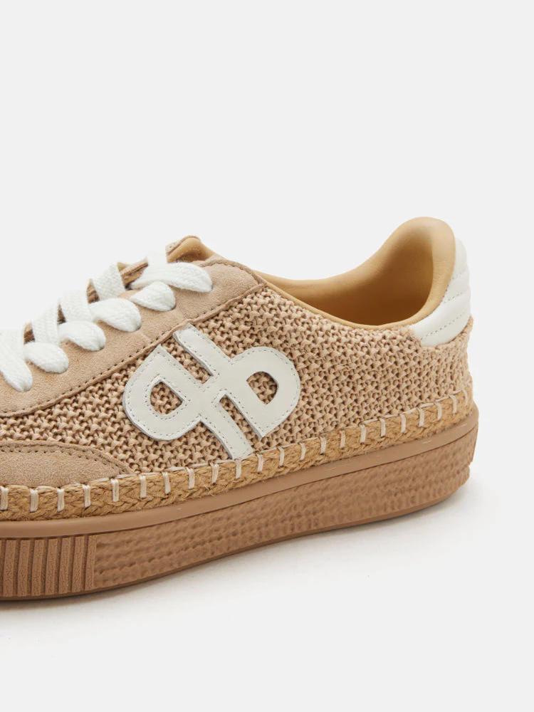 Maris Woven Jute Sneakers - Image 7