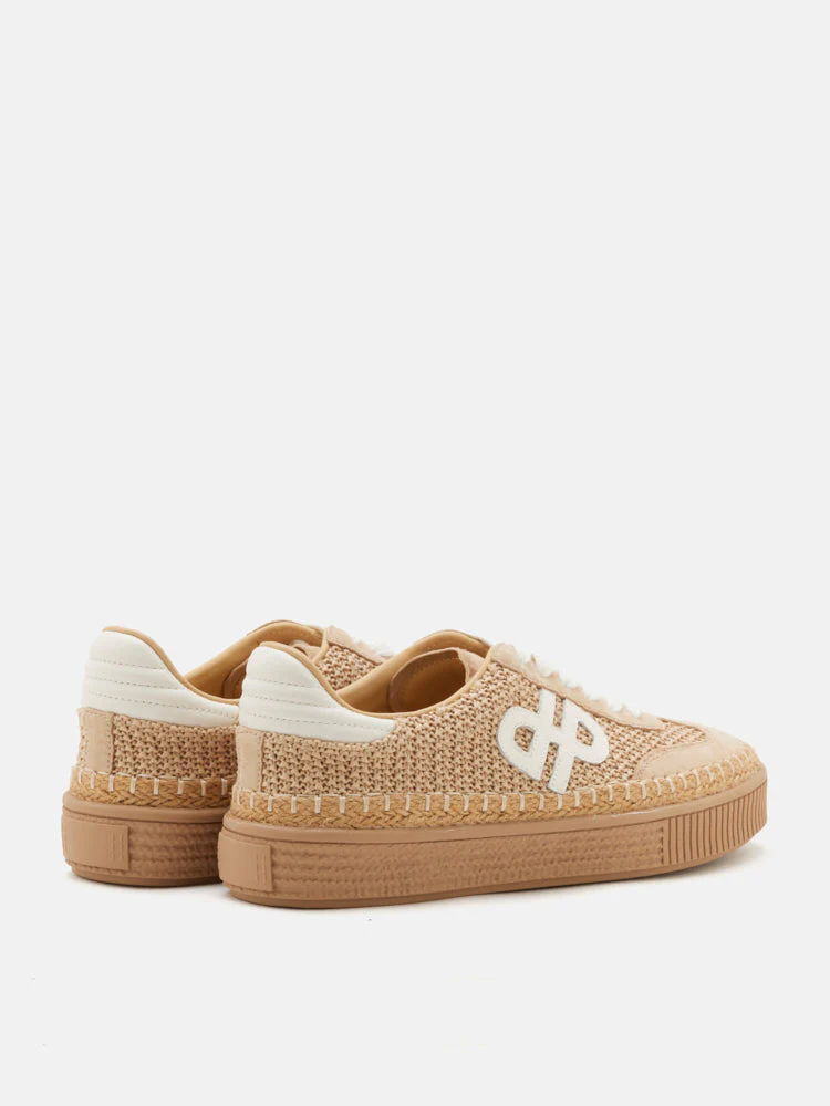 Maris Woven Jute Sneakers - Image 8