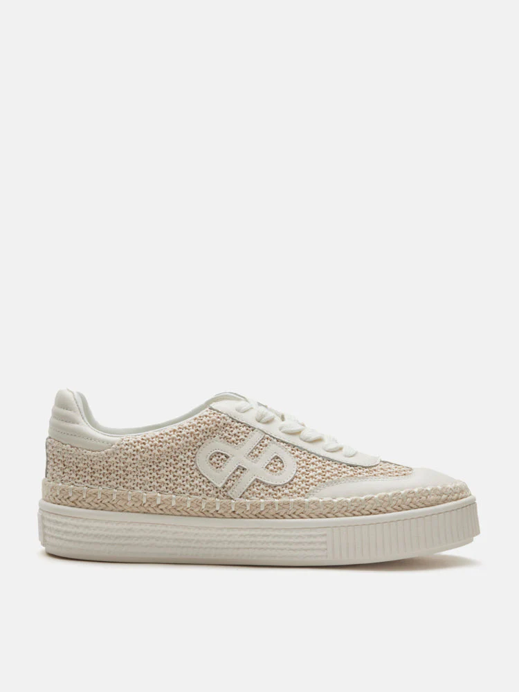 Maris Woven Jute Sneakers - Image 9