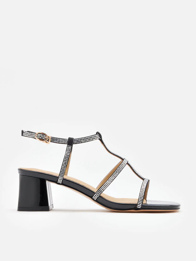 Rumi Crystal Embellished Strappy Sandal Heels - Image 7