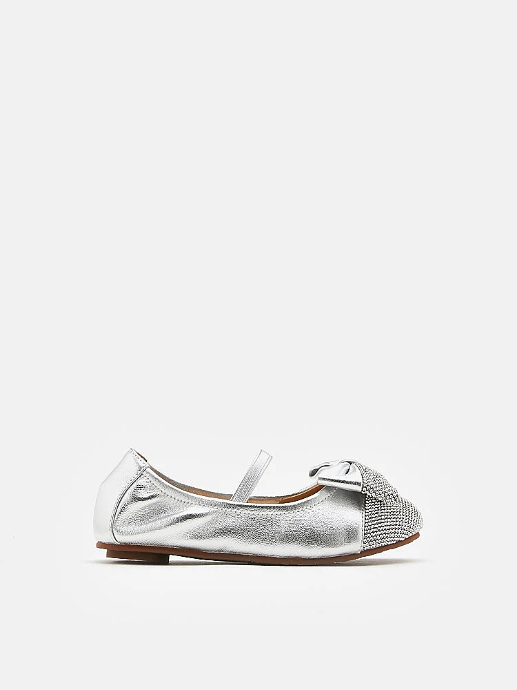 Mini Ayelet Diamante Mary Jane Ballerinas - Image 6