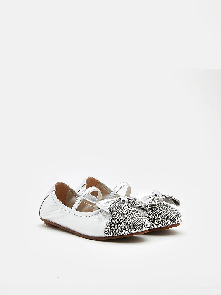 Mini Ayelet Diamante Mary Jane Ballerinas - Image 8