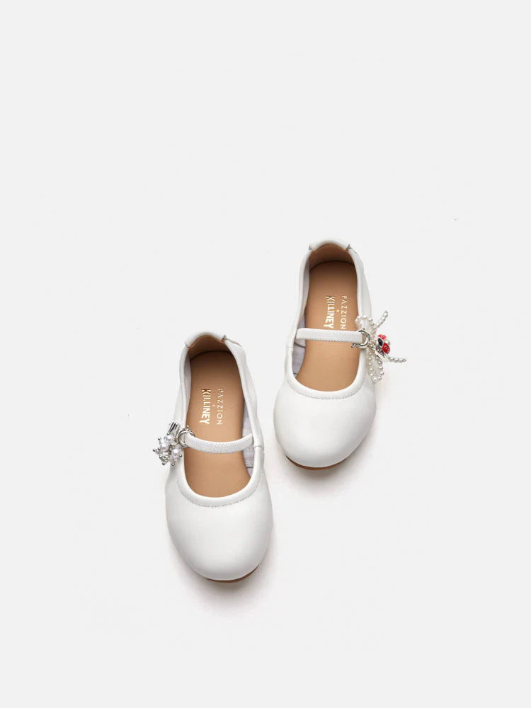 Mini Cheryl Charm Mary Janes - Image 11