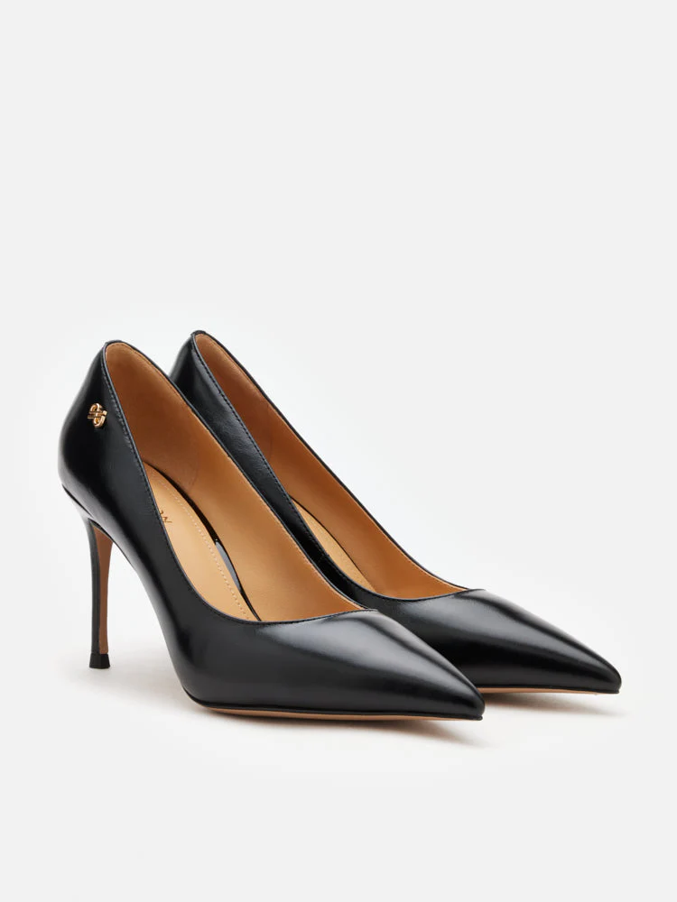 Stefano Patent Stiletto Heels - Image 10