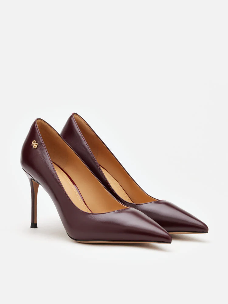 Stefano Patent Stiletto Heels - Image 3