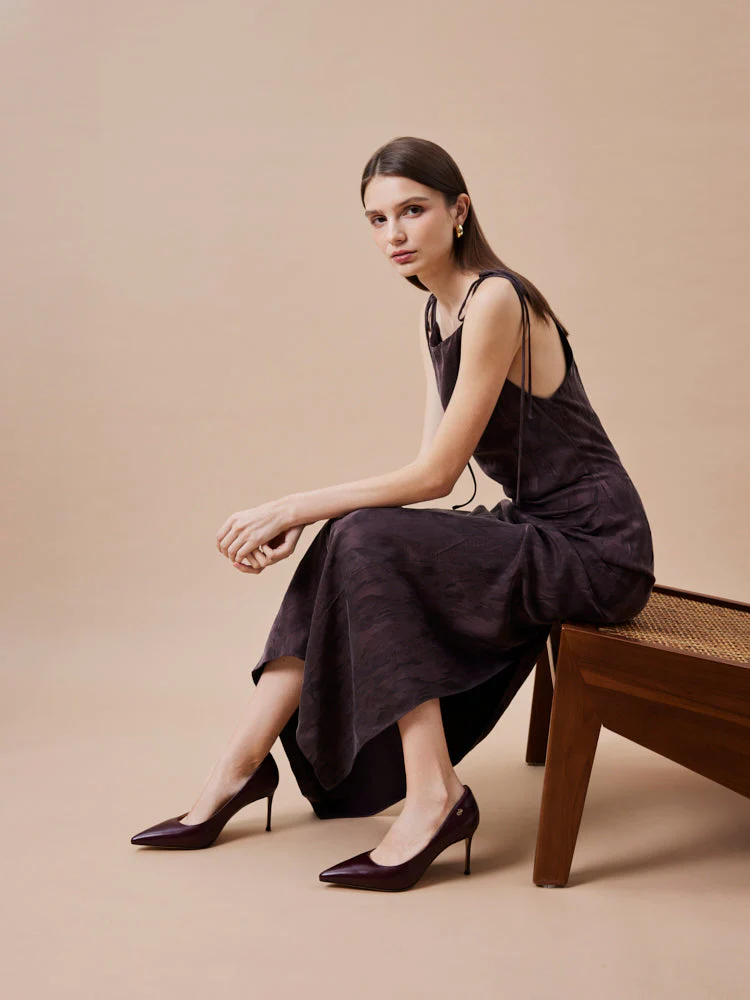 Stefano Patent Stiletto Heels - Image 5