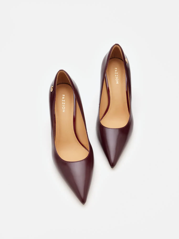 Stefano Patent Stiletto Heels - Image 6