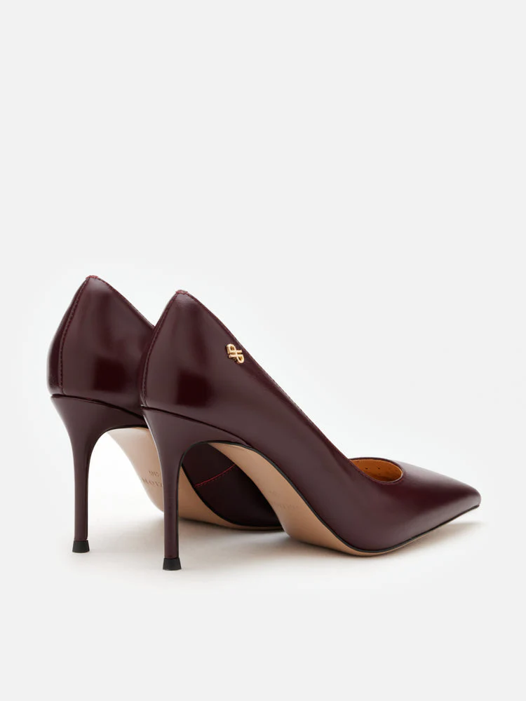 Stefano Patent Stiletto Heels - Image 7