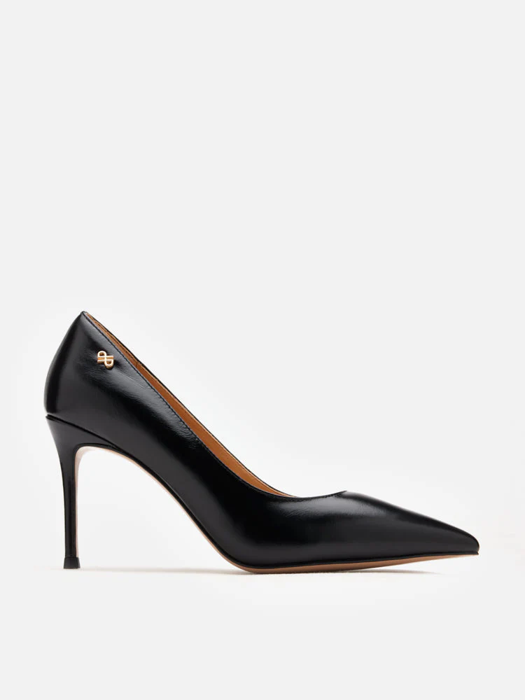 Stefano Patent Stiletto Heels - Image 8
