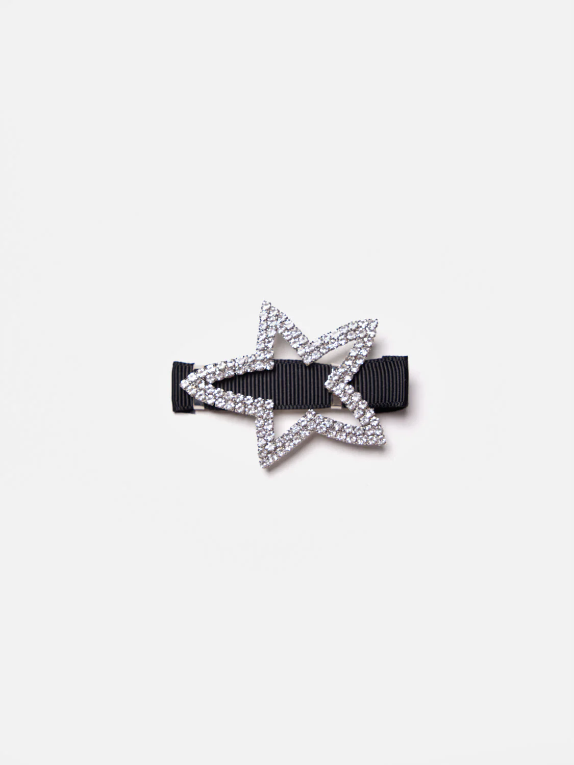 Starry Crystal Embellished Hair Clip - Image 3