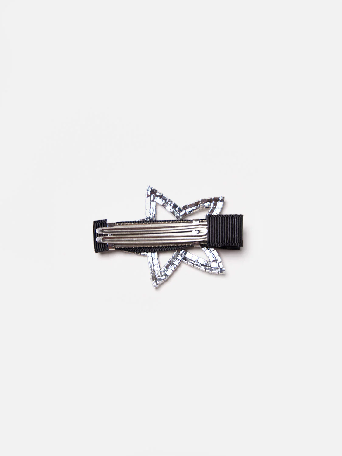 Starry Crystal Embellished Hair Clip - Image 5
