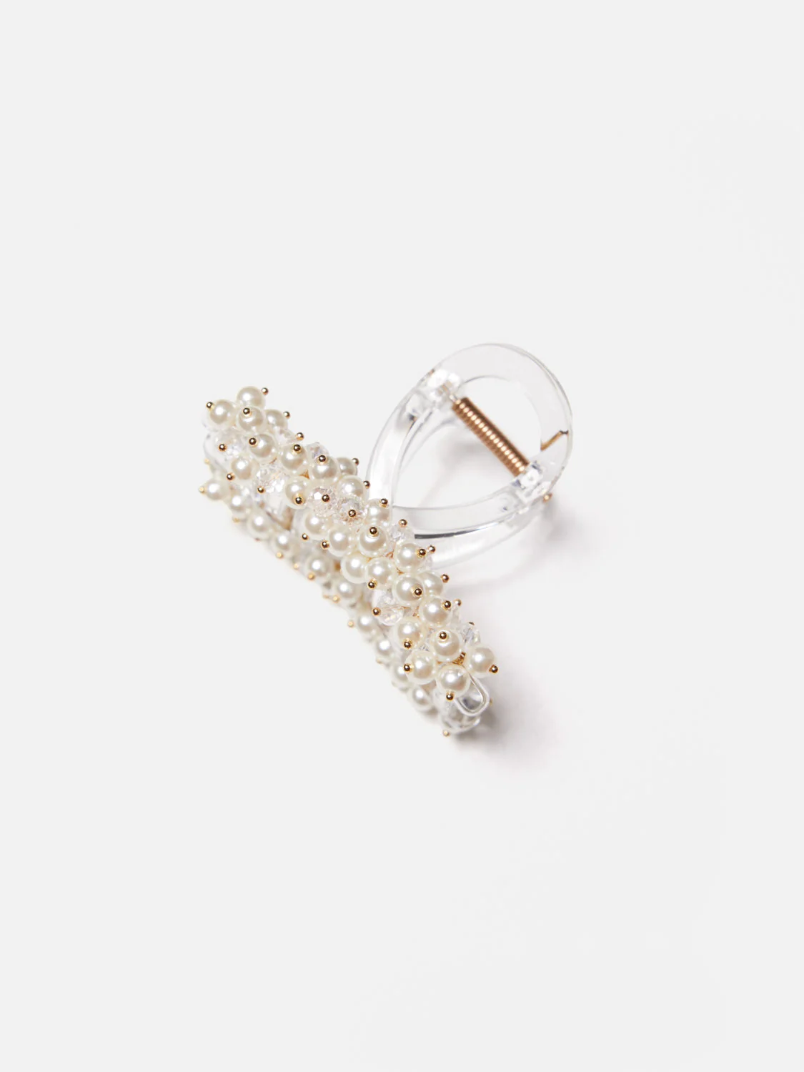 Cady Pearls Claw Clip - Image 3