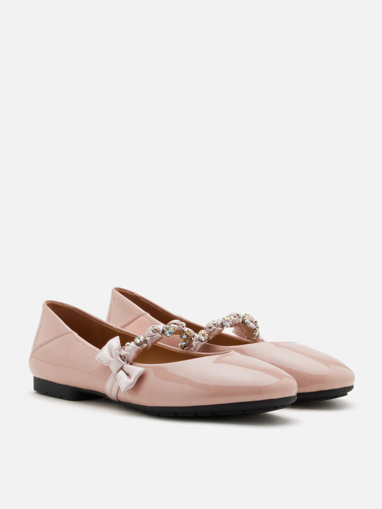 Guillame Braided Strap Patent Mary Janes - Image 3