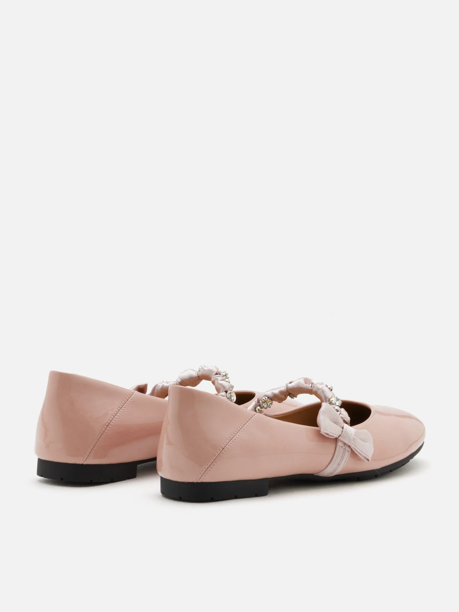 Guillame Braided Strap Patent Mary Janes - Image 7