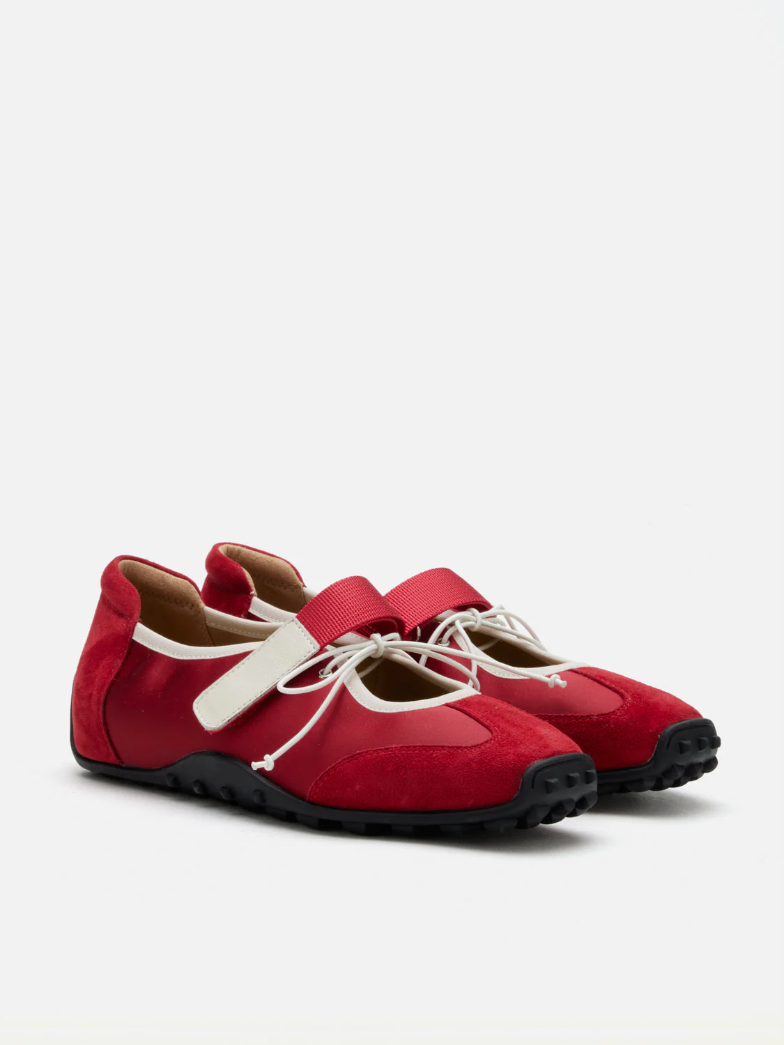 Oravienne Bow-Tied Velcro Sneakers - Image 3
