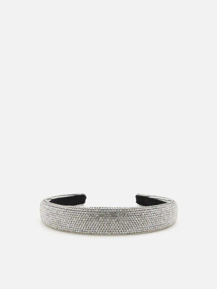 PAZZION Flat Base Embellished Hair Band - Image 3